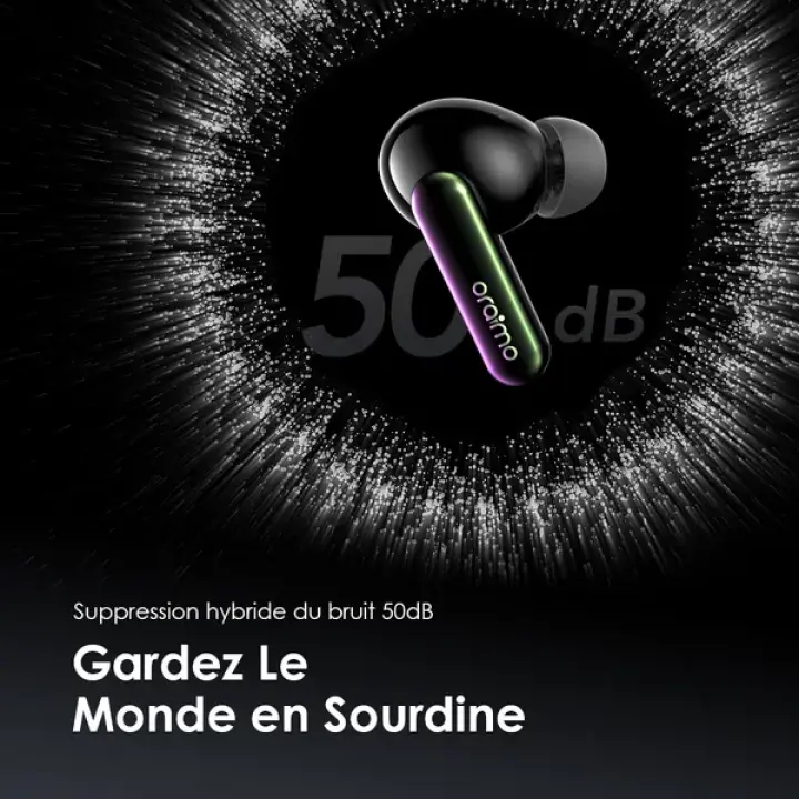 Oraimo SpaceBuds Ecouteurs