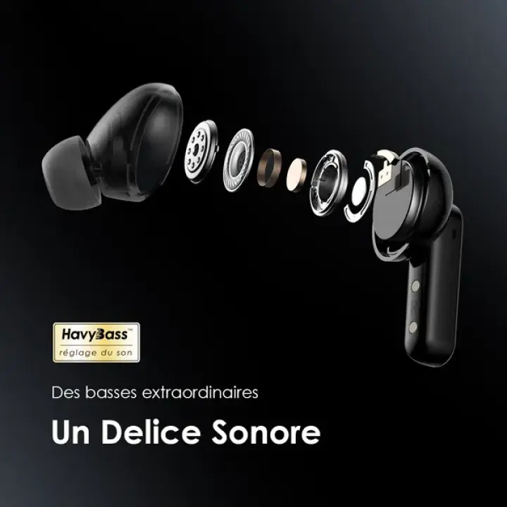 Oraimo SpaceBuds Ecouteurs