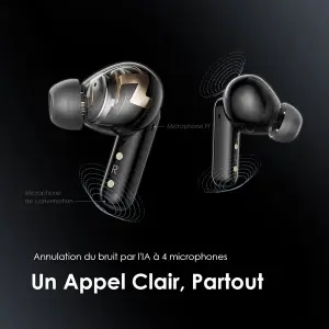 Oraimo SpaceBuds Ecouteurs